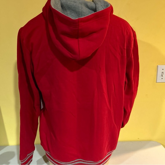 Ohio State buckeyes varsity pullover sweatshirt heavy Colosseum men’s large new - Picture 8 of 8